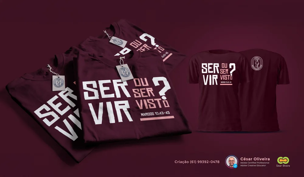 Restaurando Vidas · 2024. Estampa, identidade e aplicação no vestuário.