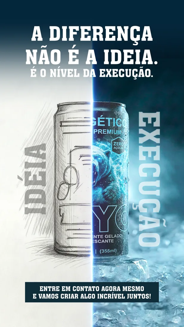 Kryo · Do conceito à imagem. Comunicação visual e campanha.