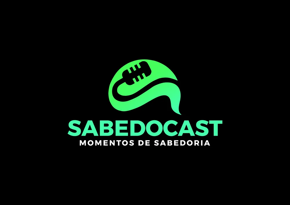 Sabedocast · Marca. Marca e aplicações de identidade visual.