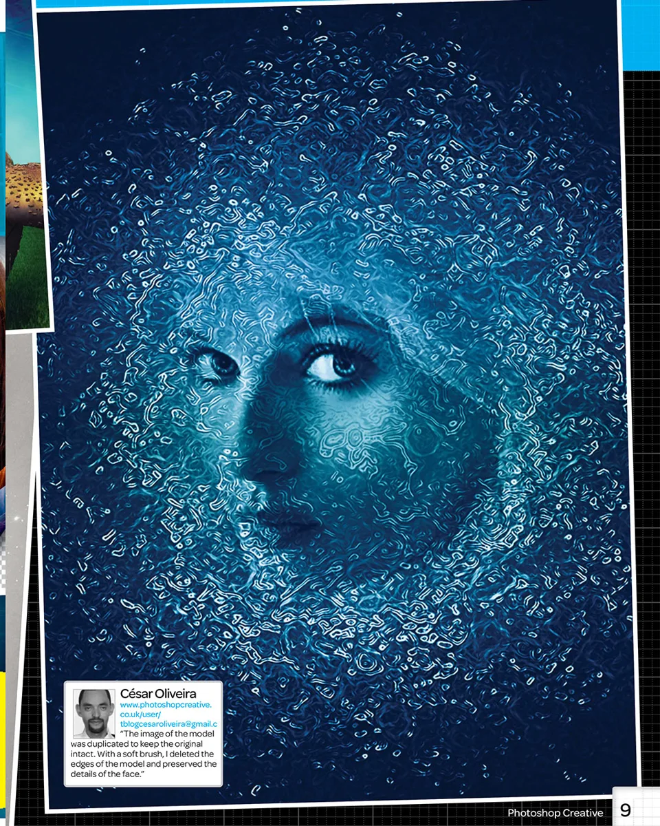 Publicações · Retrato e partículas. Acervo de publicações em revistas.